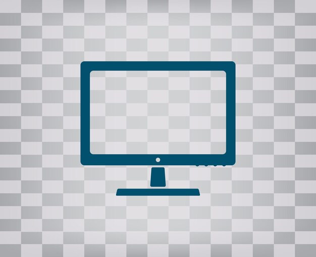 Vector icon on gray background with gradient