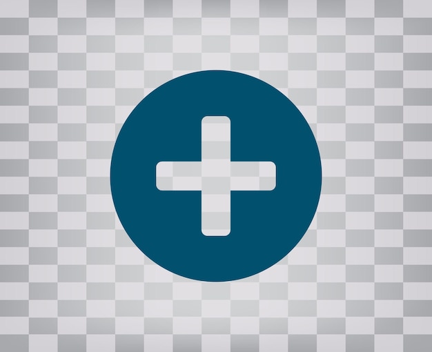 Vector icon on gray background with gradient