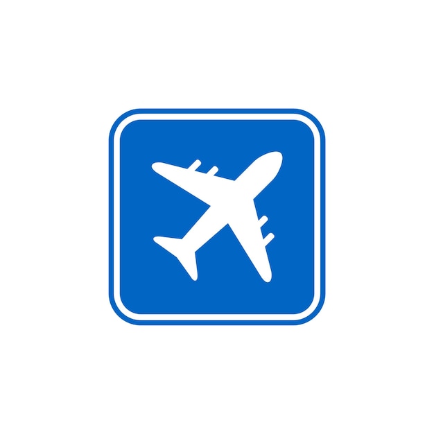 Vector Icon Template Airport Illustration Design Vector EPS 10