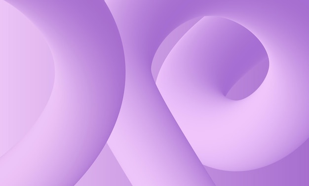 Vector illustration of 3d balls and pipe background