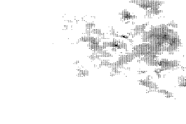 vector illustration of black digital texture on white background