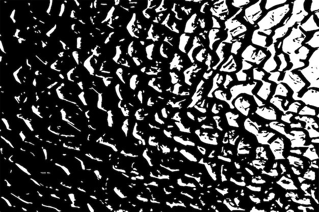 vector illustration of black texture black texture on white background