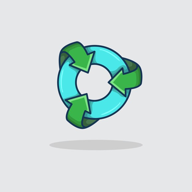 Vector illustration of electric car symbolizing modern transportation eco friendly energy and sustai