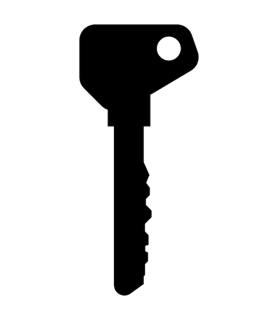 vector illustration of key and lock pack