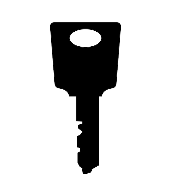 vector illustration of key and lock pack