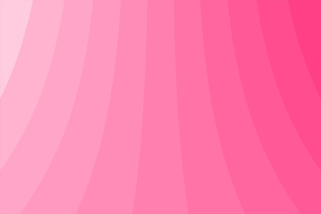 Vector illustration pink wave seamless patternSoft gradient pastel wavesAbtract pink shell style