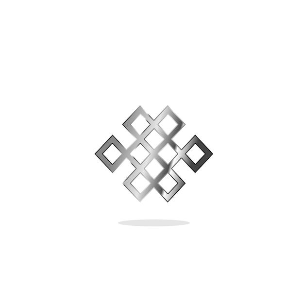Vector logo Geometric
