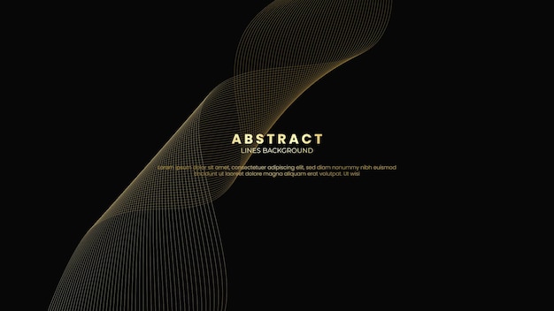 vector luxury background gold gradient design