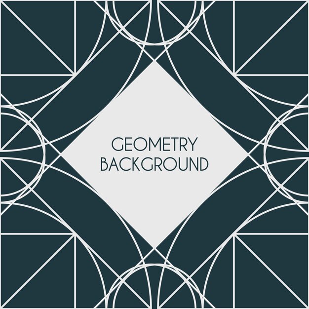 Vector Magic Geometry Background