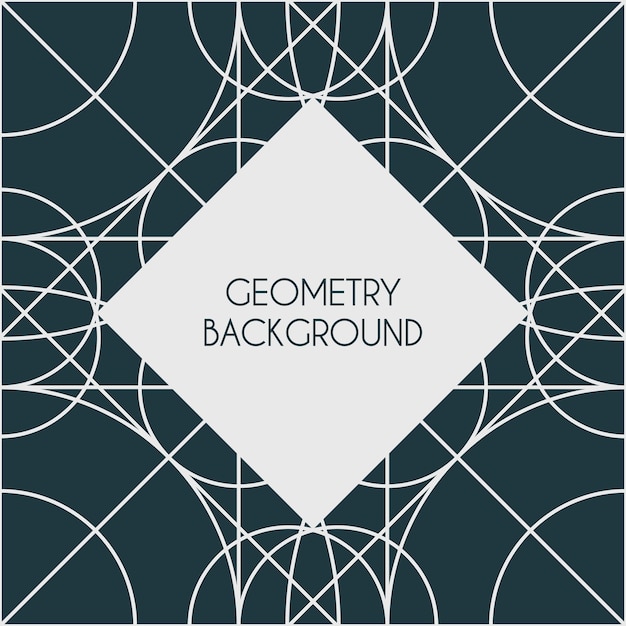 Vector Magic Geometry Background