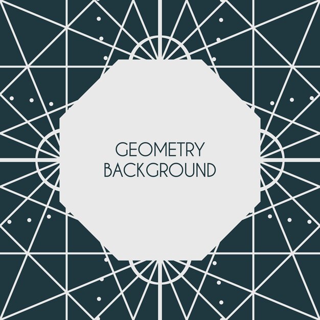 Vector Magic Geometry Background