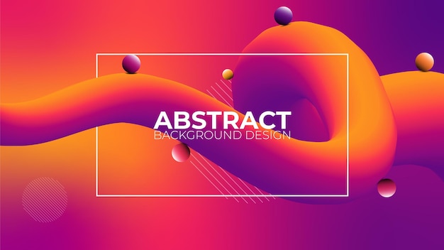 vector modern gradient fluid abstract background