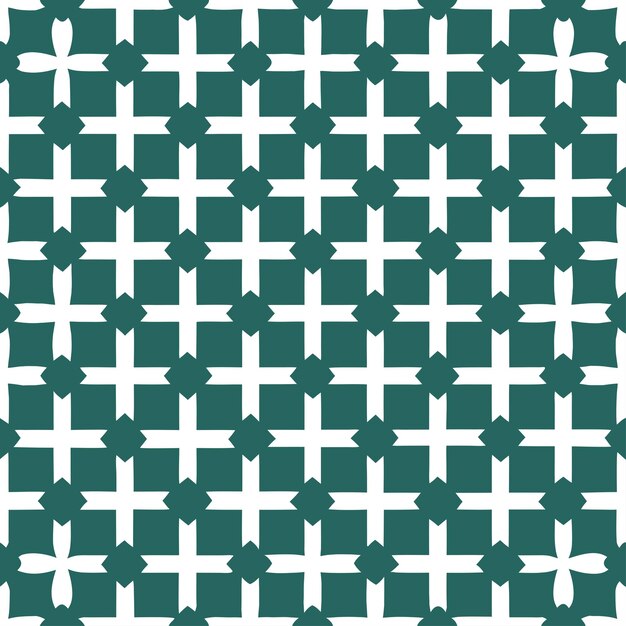 Vector moroccan seamless pattern