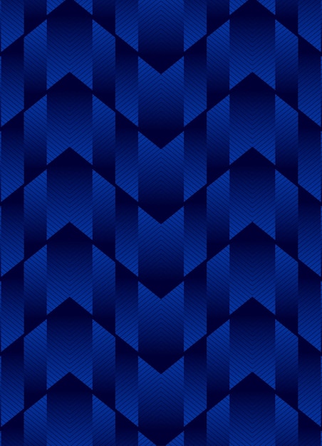 vector navy jersey pattern