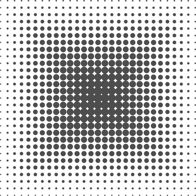 vector of dot pattern for background or template