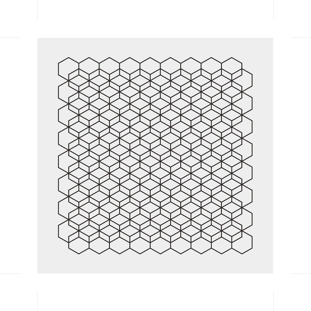 vector ornament formed by an elegant hexagon pattern suitable for decoration background textiles