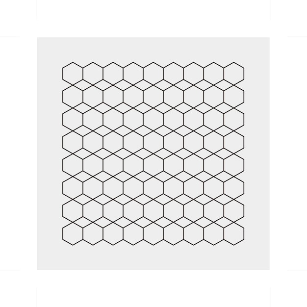 vector ornament formed by an elegant hexagon pattern suitable for decoration background textiles