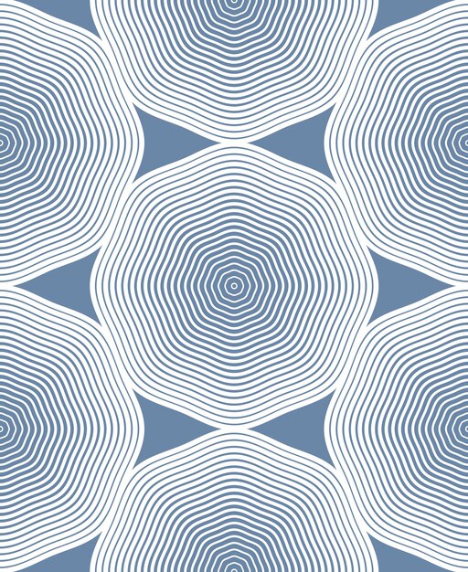 Vector ornamental pattern, seamless art background decorated with white lines, best for graphic and web design. Geometric ornate decoration.