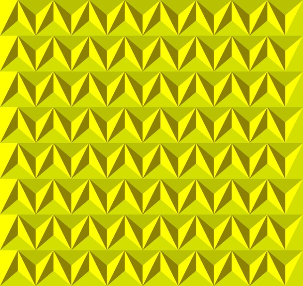 Vector pattern object with geometric illustration abstract