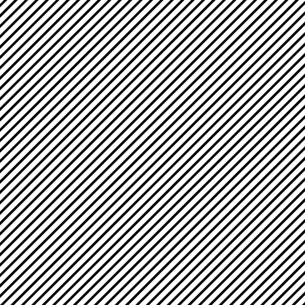 Vector pattern of black lines in diagonal position