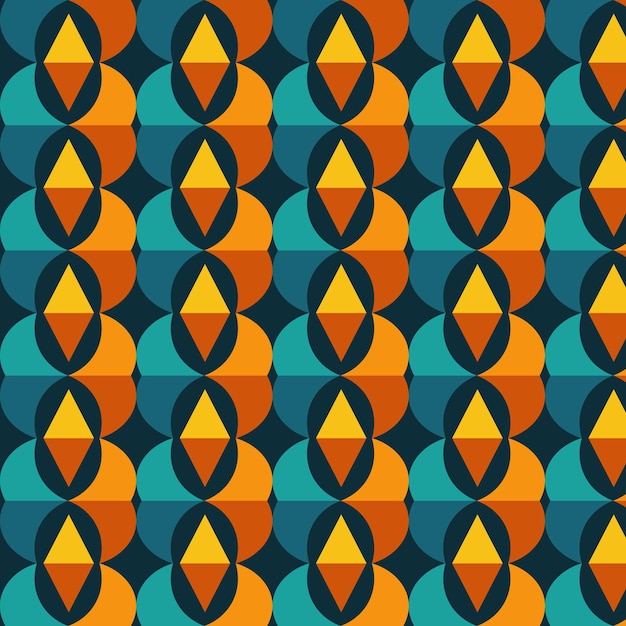 vector pattern perfect for design background and wallpaper