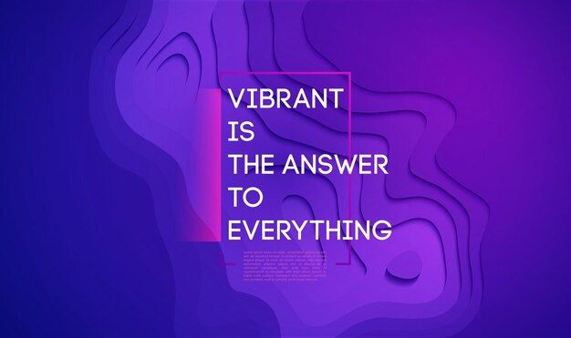 Vector Purple background Concept of abstract background with purple abstract topographic map Vibrant geometric background Composition of fluid shapes Eps10 vector