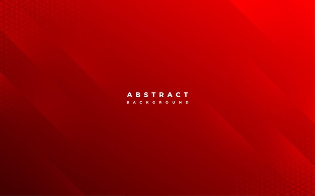 Vector red dynamic abstract modern background design template