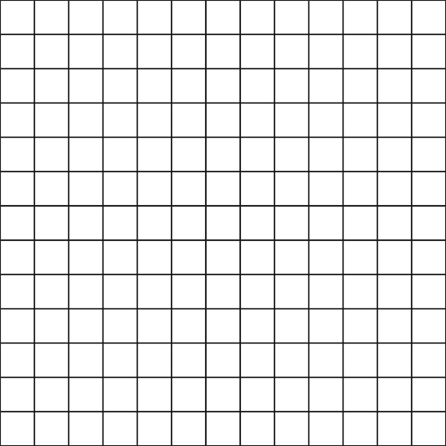 Vector seamless chekered pattern Simple square background