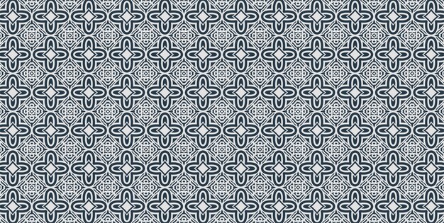 Vector seamless geometric pattern texture
