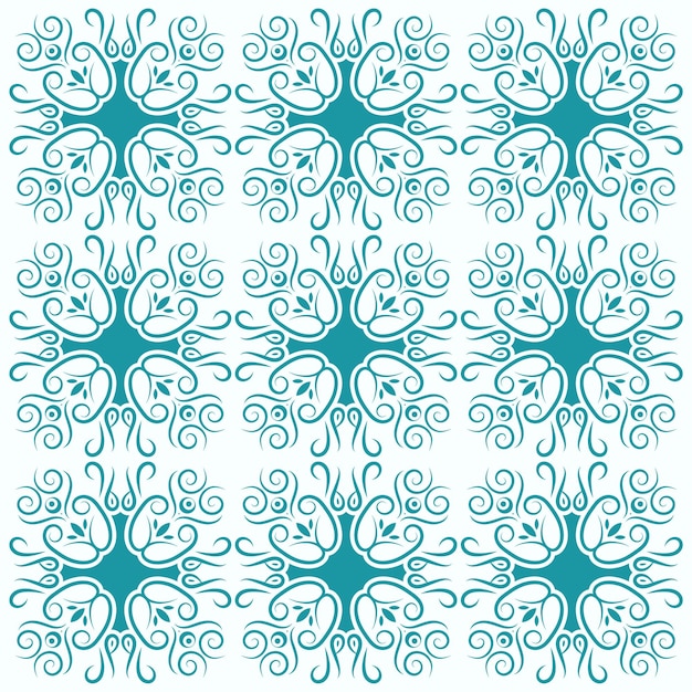Vector seamless geometric pattern texture