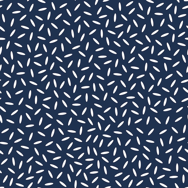Vector seamless mosaic pattern Simple repeatable unusual background Textile print