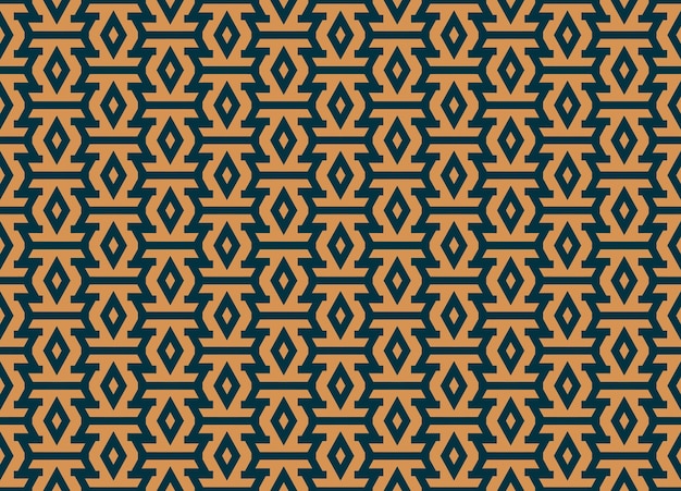 Vector seamless pattern Modern stylish abstract texture Repeating geometric tiles from striped elements