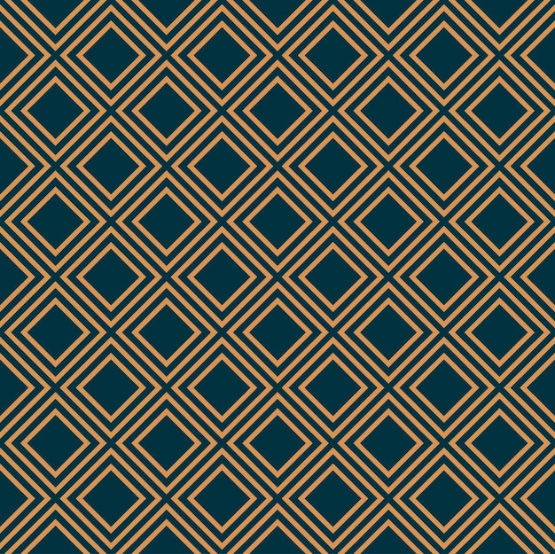 Vector seamless pattern Modern stylish abstract texture Repeating geometric tiles from striped elements