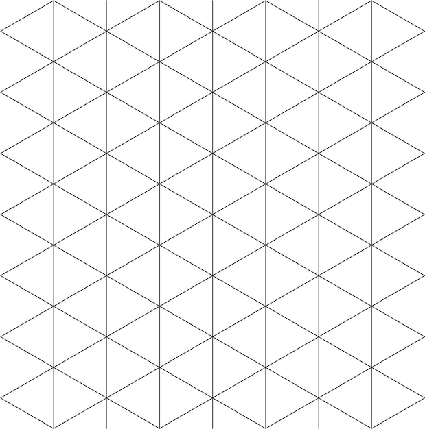 Vector seamless pattern Modern stylish texture Trendy hipster sacred geometry