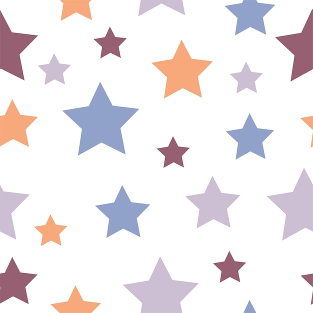 Vector seamless pattern swirl multicolored background