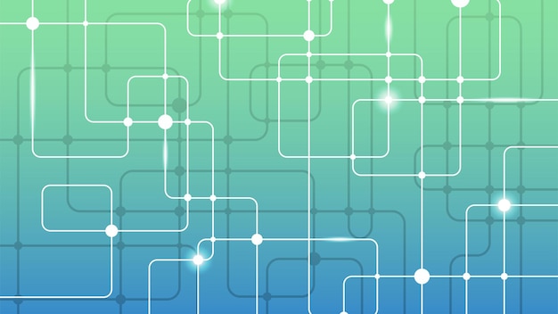 Vector Technology background free download