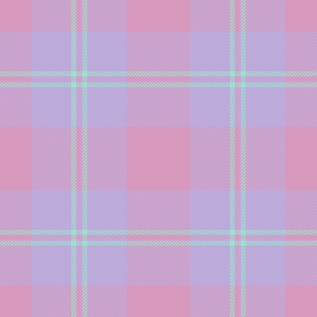 vector texture pattern of background check textile with a seamless fabric plaid tartan