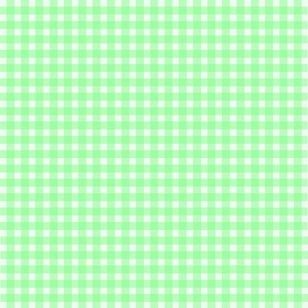 Vector vichy background green classic vichy style