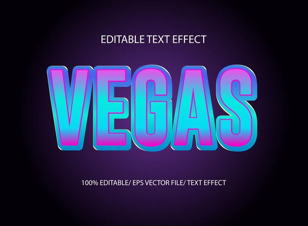 vegas text effect 3d text effect