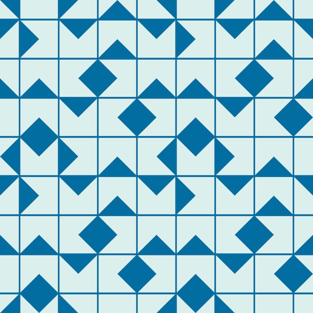 Vektori abstrakti saumaton koostumus, joka sopii parhaiten lahjapaperiksi, symmetrinen koristeellinen tausta, joka on luotu yksinkertaisilla geometrisilla muodoilla, neliöillä.