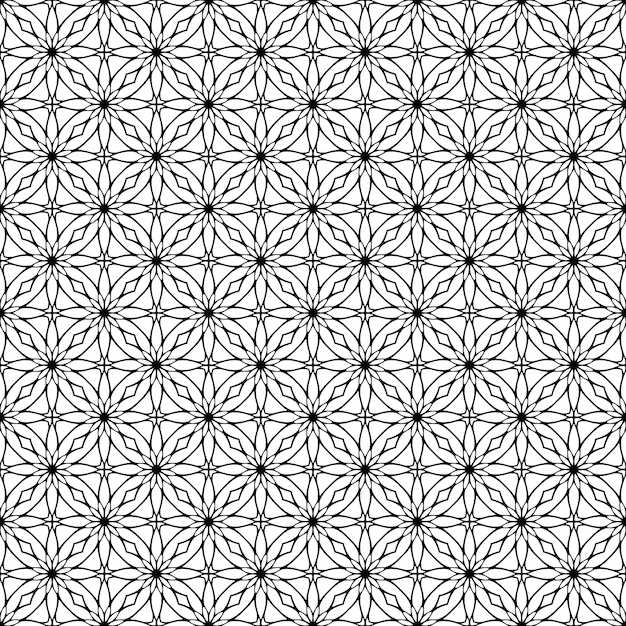 Vektori-mandala-tausta