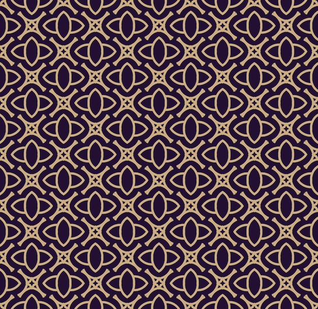 Vektori saumaton kuvio. Moderni tyylikäs tekstuuri. Geometrinen lineaarinen ornamentti