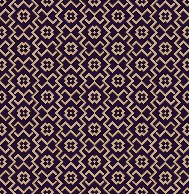 Vektori saumaton kuvio. Moderni tyylikäs tekstuuri. Geometrinen lineaarinen ornamentti