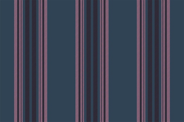 Vertical lines stripe background Vector stripes pattern seamless fabric texture Geometric striped line abstract design for textile print wrapping paper gift card wallpaper