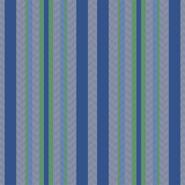 Vertical lines stripe pattern in blue Vector stripes background fabric texture Geometric striped line seamless abstract design