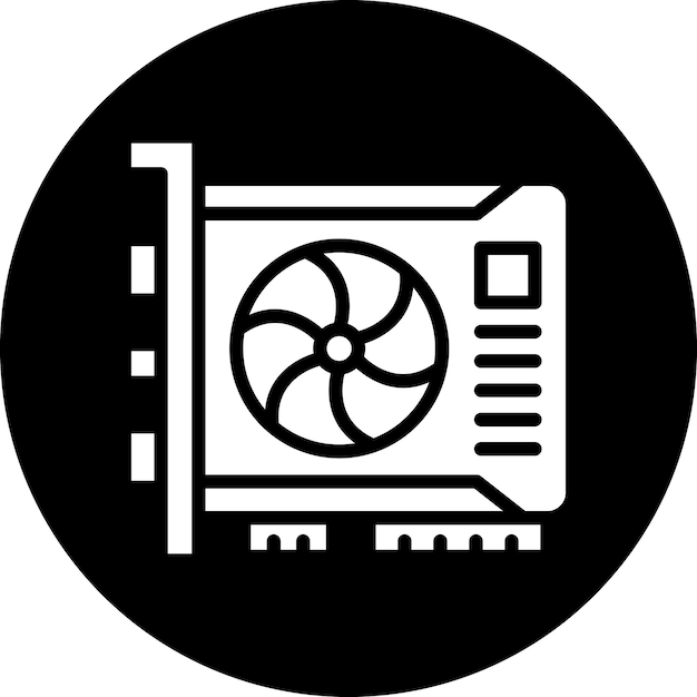 Vga Card Icon Style