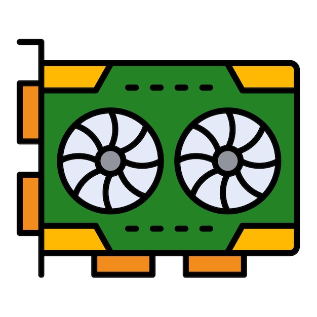 Vga Card Icon