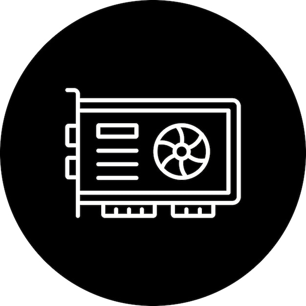 Vga Card Icon