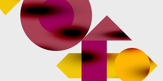 Vibrant abstract background circles with smooth gradients creating a dynamic and modern design Ideal for creative tech or contemporarythemed projects