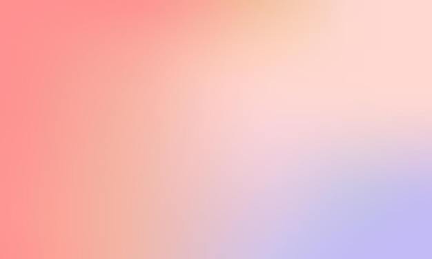 Vibrant Gradient Background Vector Illustration for Multiple Purpose